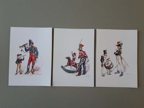 Carte trompette tambour - carte, :