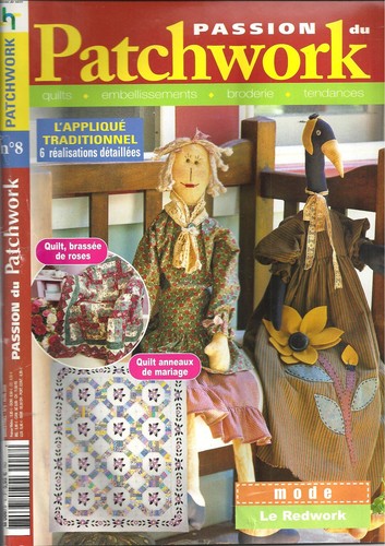 Livre passion patchwork - livre,