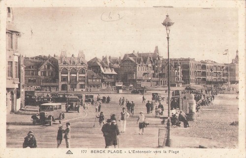 Berck plage entonnoir - berck,
