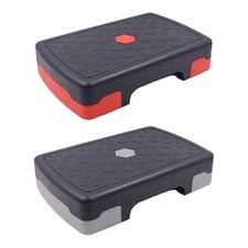 Exercices d'aérobic Step