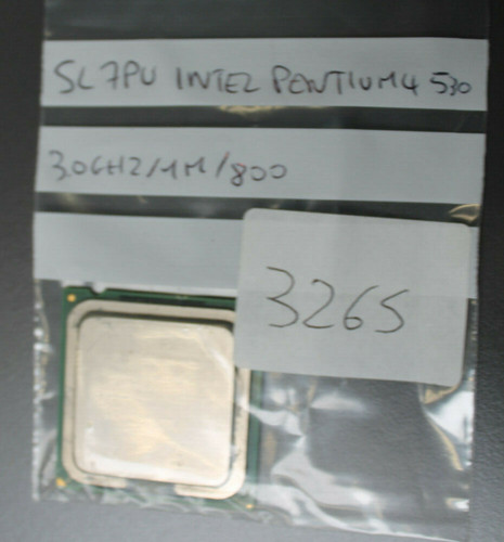 Processeur intel pentium - processeur,
