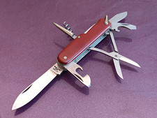 1950s AITOR Military Inox Knife, Multi Tool Tourist Knife With Plastic Handle