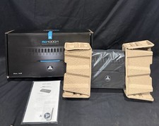 JL Audio RD1000/1 RD-Series 1000W Monoblock Class-D Car Audio Amplifier