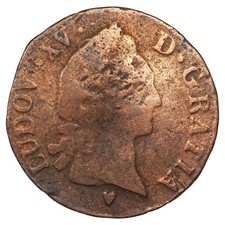 France demi sol 1767 & Louis