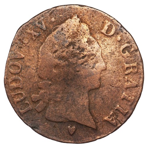 France demi sol - 1767, louis