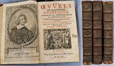 Œuvres de M. Antoine