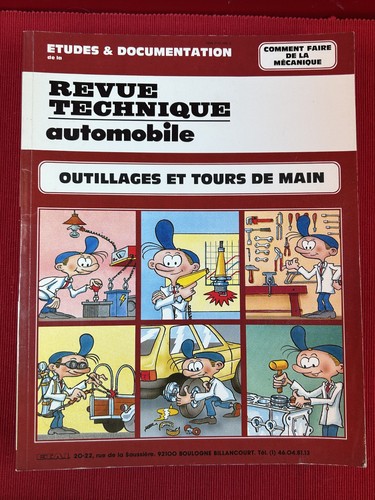 Revue technique automobile