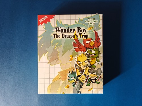 Ps4 wonder boy the - boy,