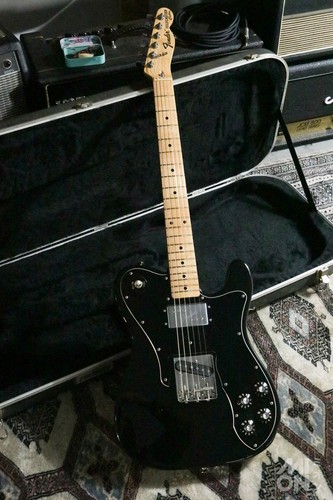 Fender japan tc72 blk - fender,