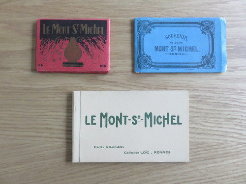 Mont saint michel carnet - mont,