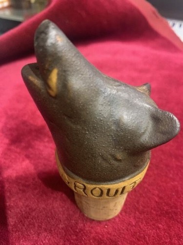 Ancien bouchon de bouteille à