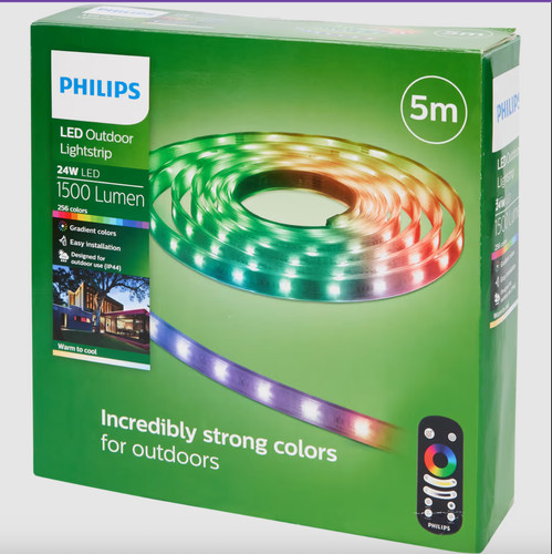 Ruban led extérieur philips - ruban,