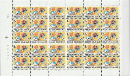 Belgique 1939 mnh x - belgique, 3