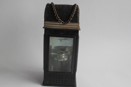 Antique swiss lantern - antique,