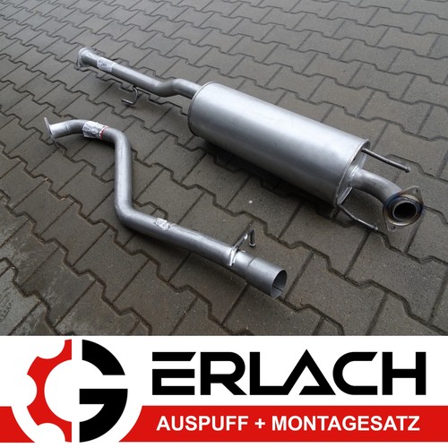 Pot échappement pour - pour, toyota