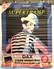 SUPERTRAMP rare  affiche