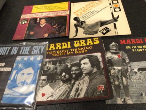 Lot disques 45t divers - lot,
