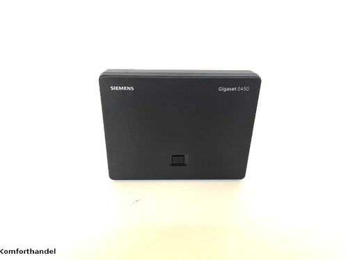 Siemens gigaset e450 - gigaset,
