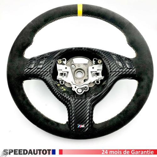 Alcantara volant bmw - volant, e46
