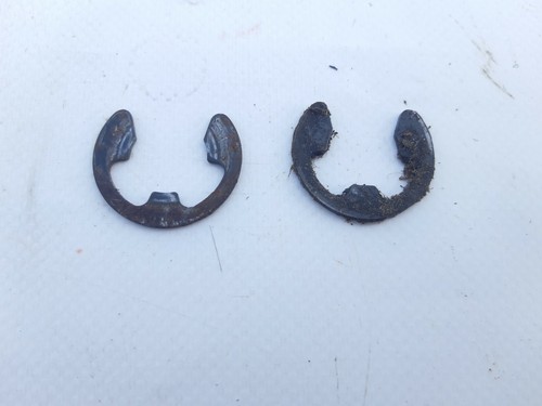 Clips roues avants de - clips,