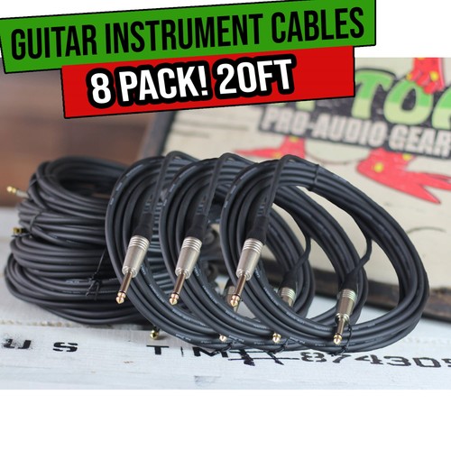 Guitar cables instrument cord - cables,