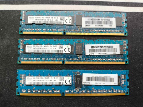 Lot barrettes ram hynix - 3,