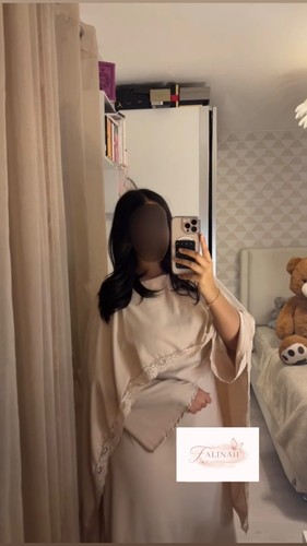 Abaya une pièce fluide - , avec