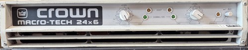 Crown macro tech - tech, power