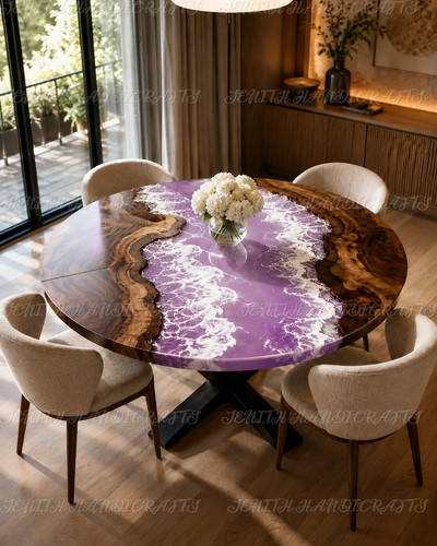 Table salle manger ronde - manger,
