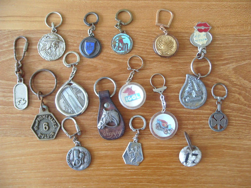Lot porte clefs - lot, porte-clefs