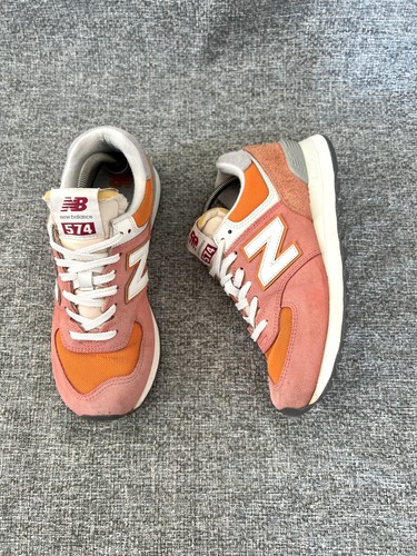 New balance 574 rose - new,