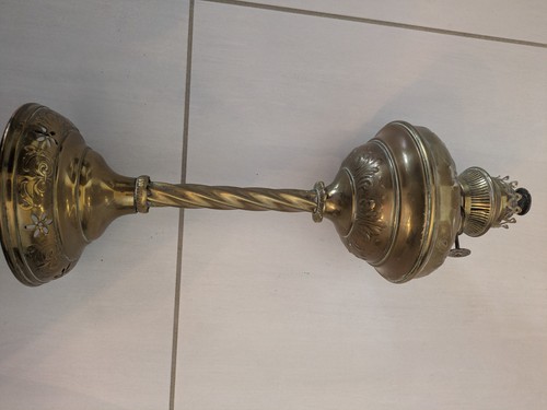 Antique brass kerosene - antique,