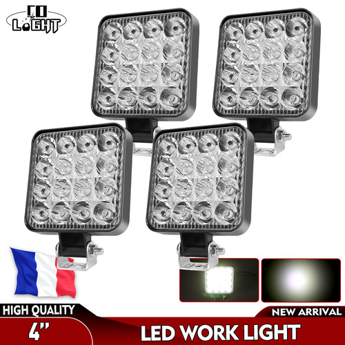 Rampe led offroad phare - 4x,