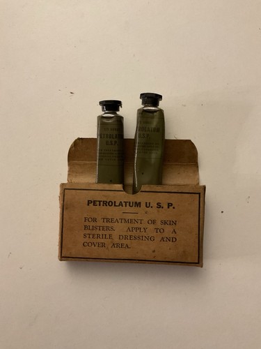 Très rare ww2 petrolatum - ww2, 2