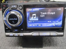 ALPINE iXA-W404J Digital Media Receiver Car Radio CD Players USB bluetooth Japan