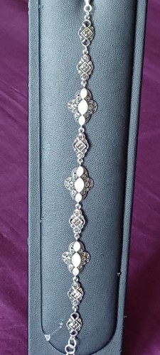 Beau bracelet argent - bracelet,