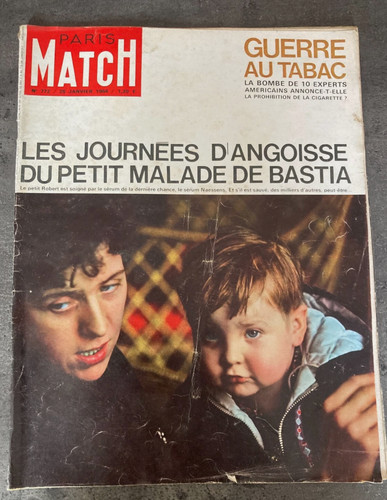 Paris match 772 - paris, n°