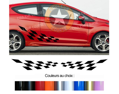 Bandes damiers pour ford - damiers,