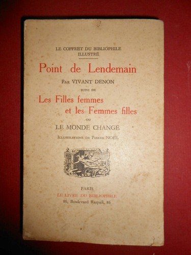 Point lendemain par vivant - point,