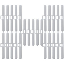  30 Pcs Accessoires Pour Stores Verticaux Remplacement Des Lamelles Aveugle