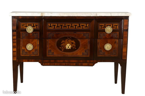 Commode louis xvi italienne - commode,