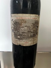 Bouteille Chateau Lafite