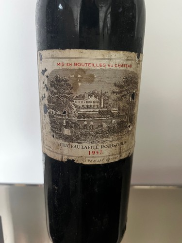 Bouteille chateau lafite - chateau,