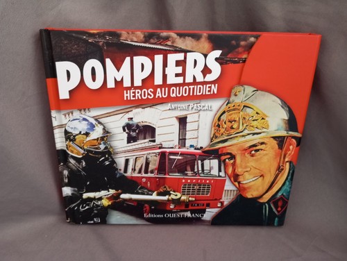 Livre pompier pompiers - livre,