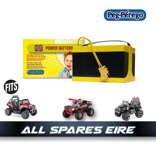 Batterie peg perego sous - batterie,