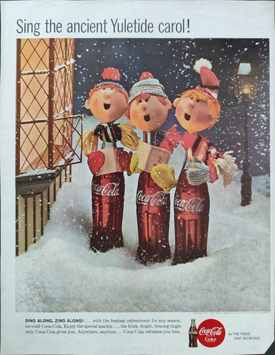 Coca cola chante - coca,