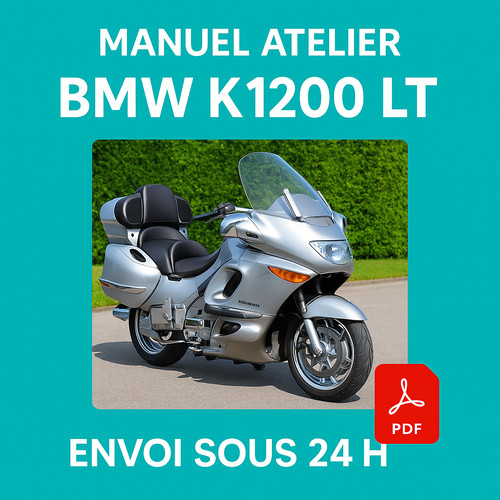 Manuel atelier bmw k1200lt - manuel,