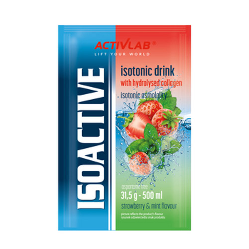 Isoactiv tuskawka mięta - isoactiv, tuskawka-mięta