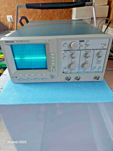 Oscilloscope tektronix tas455 - tektronix,