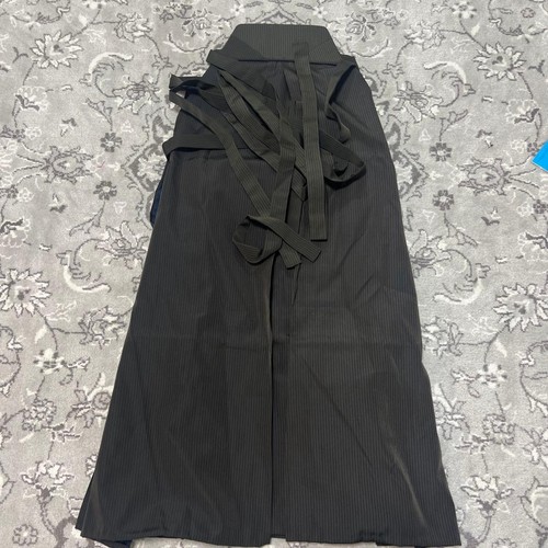 Kimono japonais marron noir
